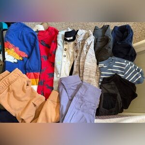 3T-4T Big bundle lot of toddler boy clothes!